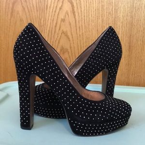 BCBG studded platform heels
